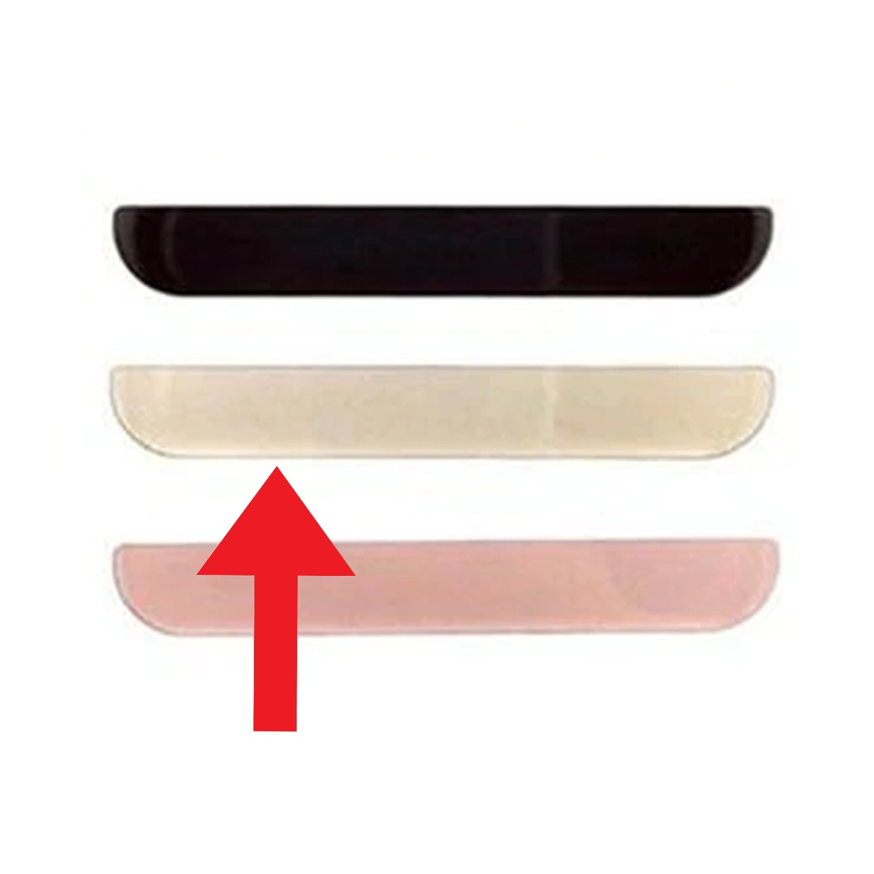 Tapa Trasera Compatible para Xiaomi Mi 5C Mi5C Dorada