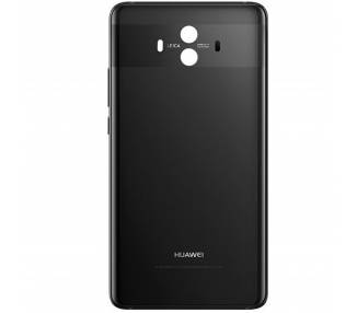 Tapa Trasera Compatible para Huawei Mate 10 Negra , Alp-L29 , Alp-L09