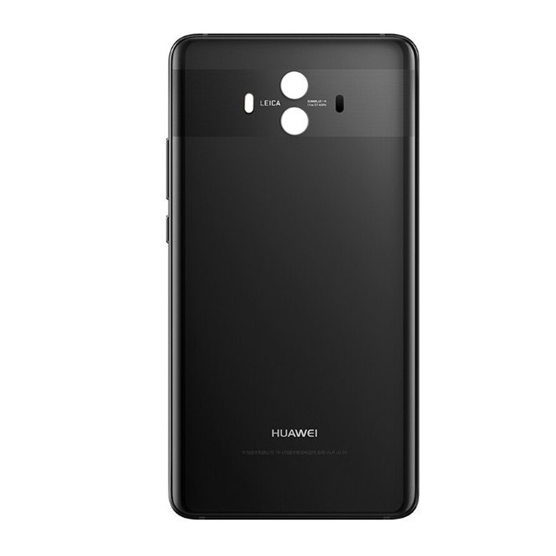 Tapa Trasera Compatible para Huawei Mate 10 Negra , Alp-L29 , Alp-L09