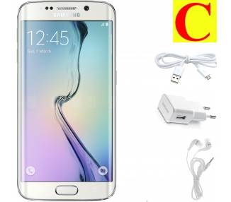 Samsung Galaxy S6 Edge | White | 32GB | Refurbished | Grade C