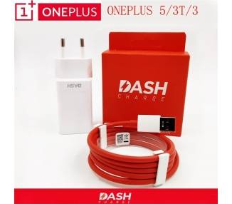 OnePlus Original Dash Charger + Type C Cable - Color White