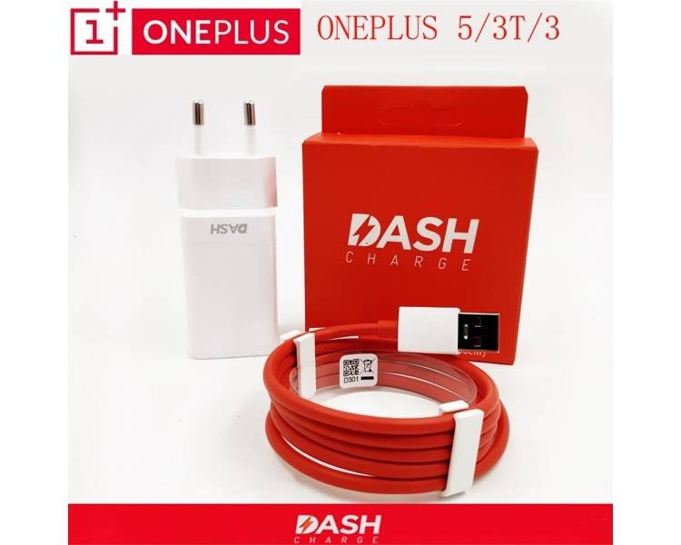 OnePlus Original Dash Charger + Type C Cable - Color White