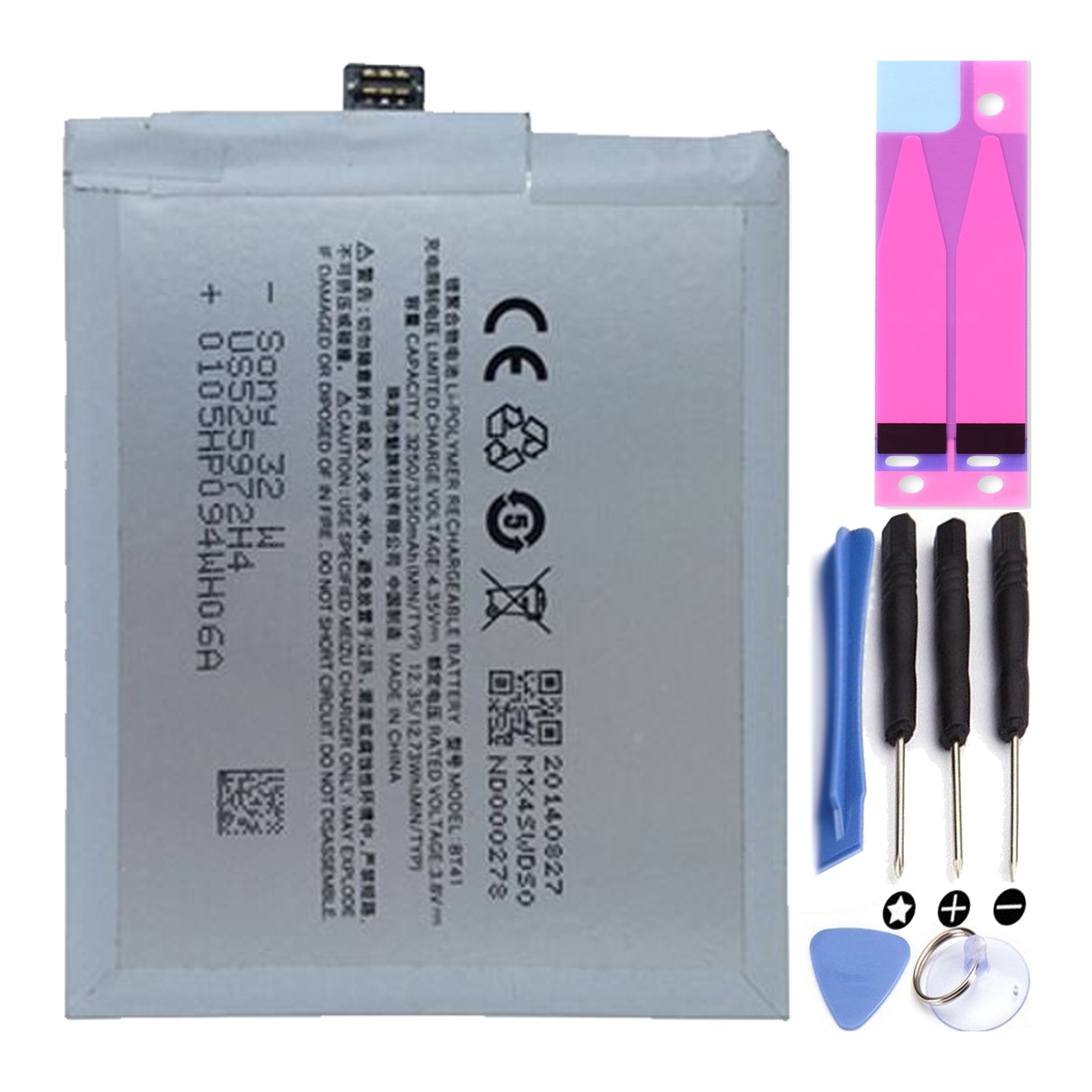 Bateria Original Para Meizu Mx4 Pro Bt41