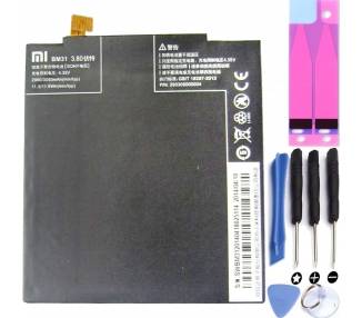 Battery For Xiaomi Mi3 , Part Number: BM31