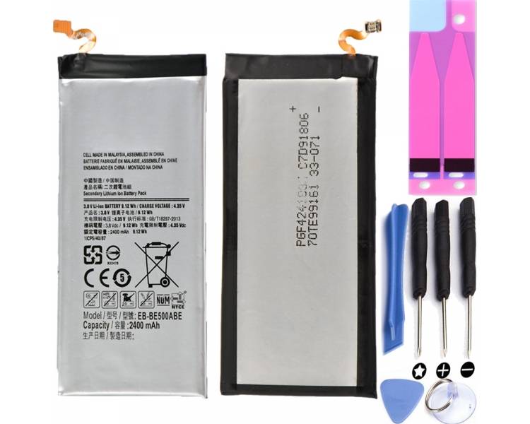 Bateria Eb-Be500Abe Para Samsung Galaxy E5 E500 2015 - Capacidad Original