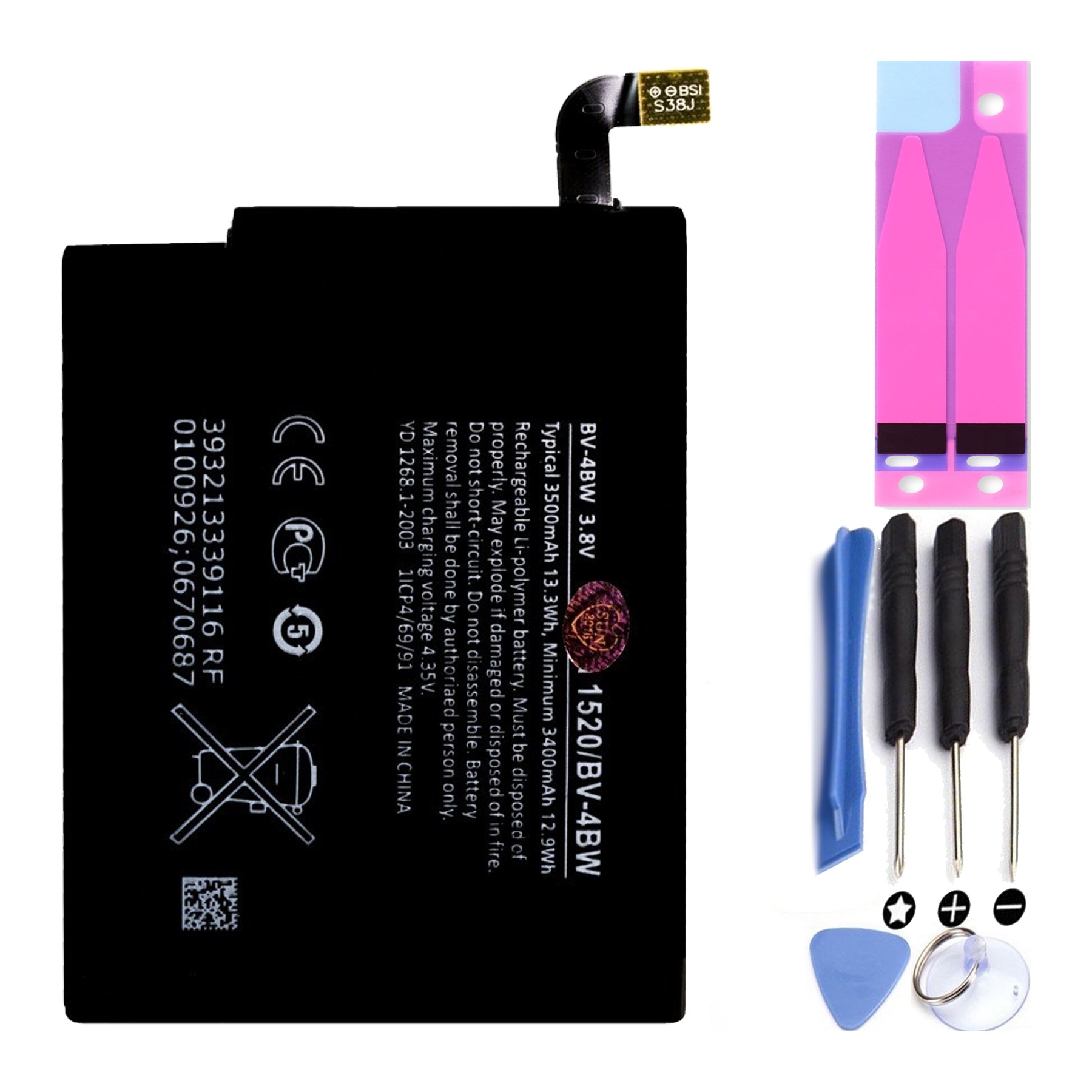 Bateria Bv-4Bw Original Para Nokia Lumia 1520 / 1320