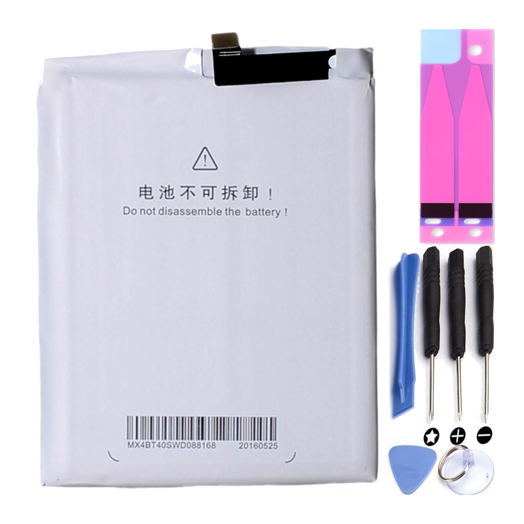 Bateria Bt40 Original Para Meizu Mx4 / Mx 4 /