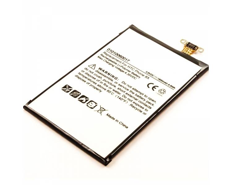 Bateria Bm23100 Original Para Htc 8X 8 X C620E C620D / 35H00199-12M