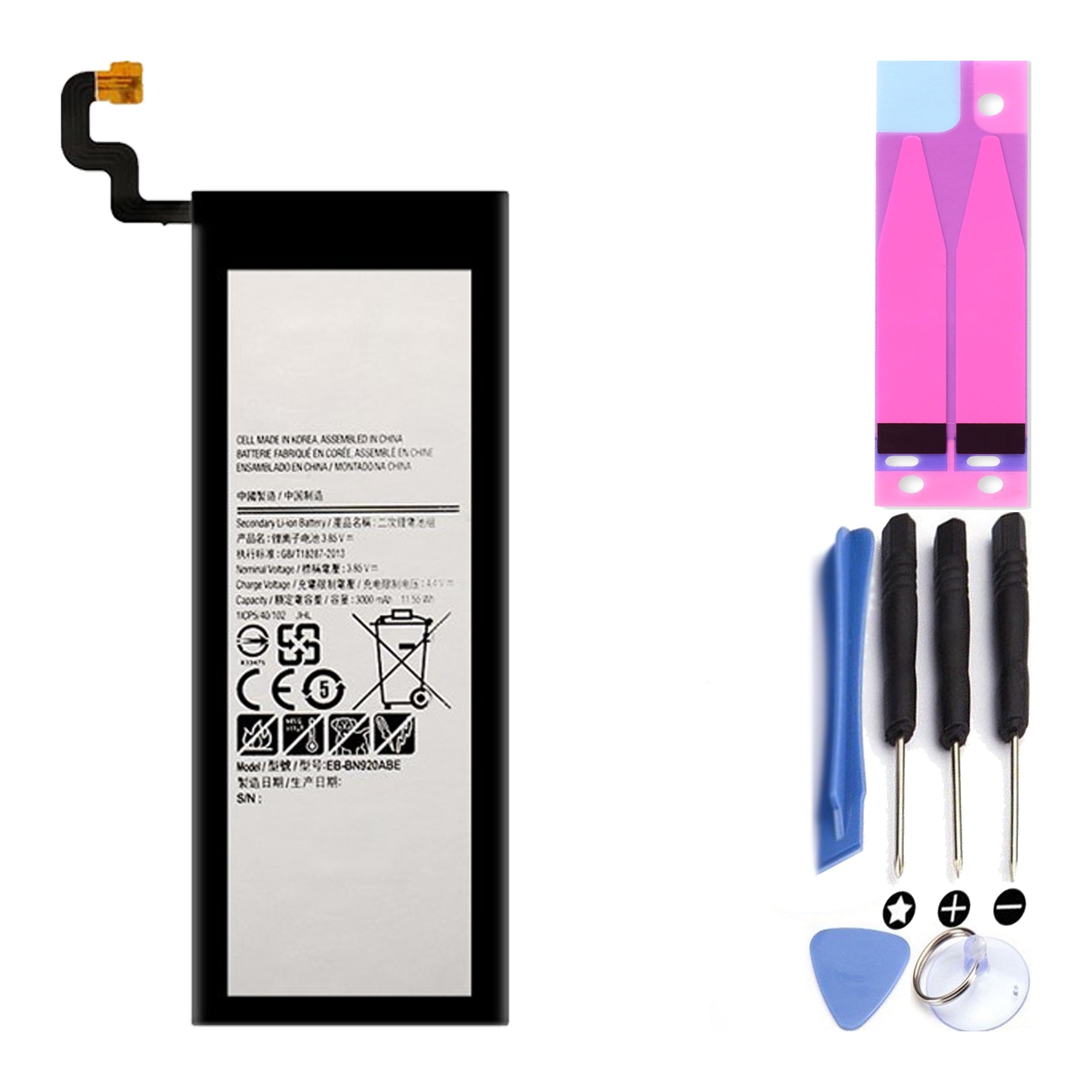 Bateria Eb-Bn920Abe Compatible Para Samsung Galaxy Note 5 N920 N920F