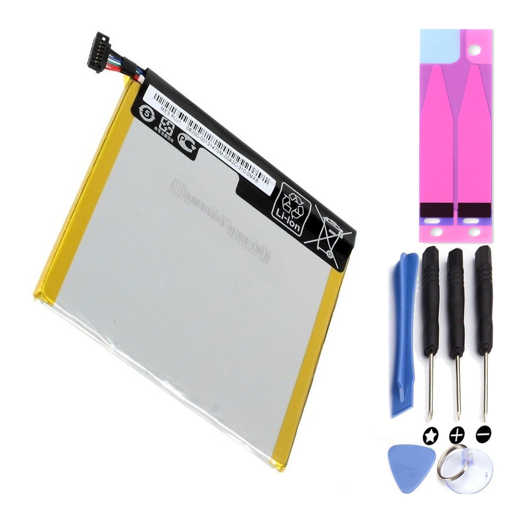 Bateria Para Asus C11P1303 C11PN5H Google Nexus 7 2Nd Gen