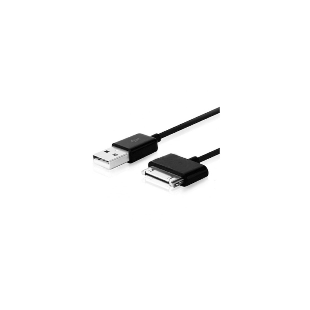 Aprendiz Latón alfiler ✓ iPhone 4/4S Cable - Black Color