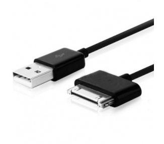 Cable usb carga cargador datos sync NEGRO para iPhone Ipod Ipad 3 3G 3GS 4 4S ARREGLATELO - 4