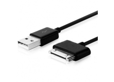 Cable usb carga cargador datos sync NEGRO para iPhone Ipod Ipad 3 3G 3GS 4 4S ARREGLATELO - 4