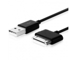 Cable de carga y datos compatible para iPhone 4 & 4S Negro