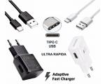 Cargador Original Samsung A50 A70 A20 A40 S10 S20 Note 8 9 10 Plus S8 S9 A80 A30