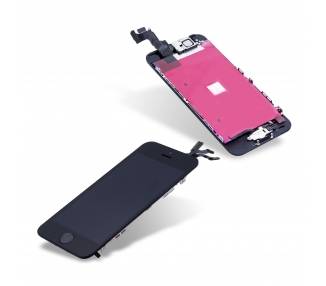 Kit Reparación Pantalla Para iPhone SE 2016 Con Componentes & Boton Inicio Negra