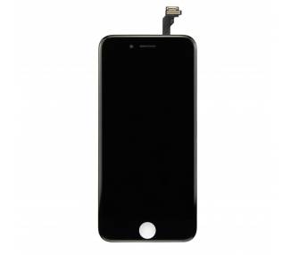Plein écran avec écran LCD et cadre tactile pour iPhone 6 Noir Noir ARREGLATELO - 6