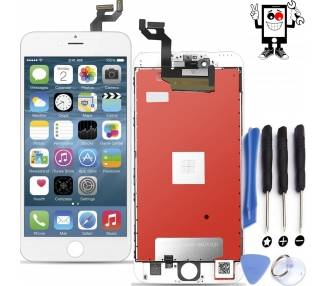 Kit Reparación Pantalla para iPhone 6S Plus Completa con Marco Blanca