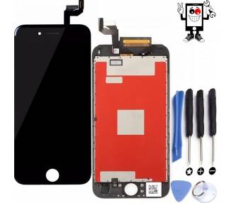 Kit Reparación Pantalla para iPhone 6S Plus Completa con Marco Negra