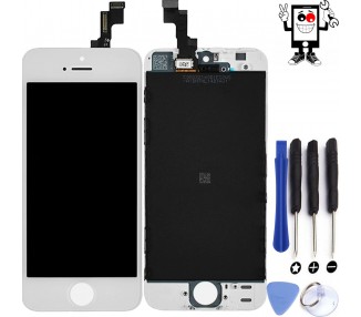 Kit Reparación Pantalla para iPhone 5S Blanca