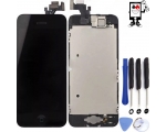 Kit Reparación Pantalla para iPhone 5 con Componentes & Boton Inicio Negra