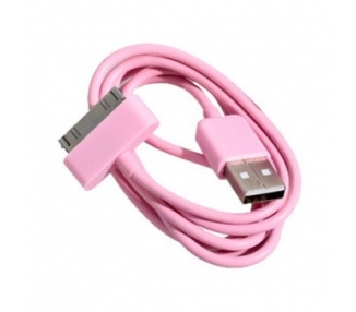 Câble iPhone 4 / 4S - Couleur rose ARREGLATELO - 3