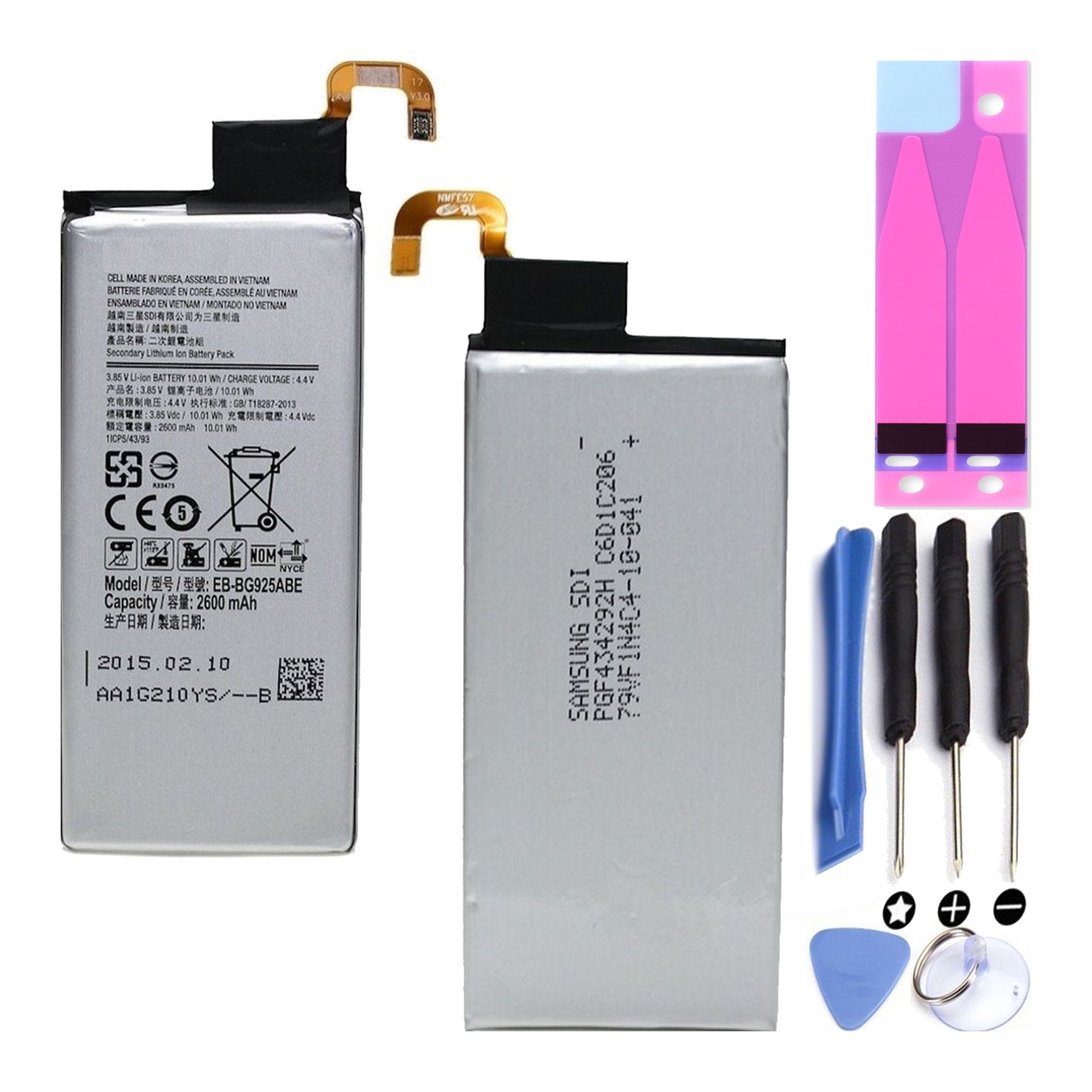 Batería Para Samsung Galaxy S6 Edge G925 MPN Original: Eb-Bg925Abe