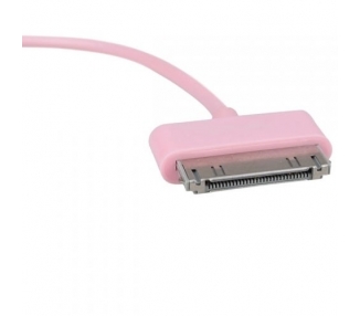 Câble iPhone 4 / 4S - Couleur rose ARREGLATELO - 4