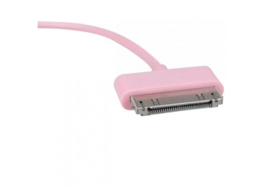 Câble iPhone 4 / 4S - Couleur rose ARREGLATELO - 4