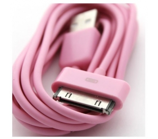 Câble iPhone 4 / 4S - Couleur rose ARREGLATELO - 5