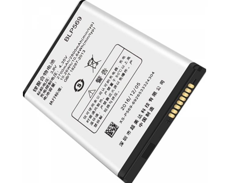 Bateria Blp569 Original Para Oppo Find 7A X9006 / X9007 / Find 7 / Lite
