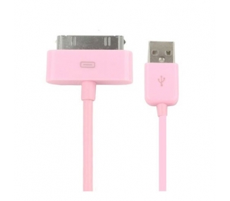 Câble iPhone 4 / 4S - Couleur rose ARREGLATELO - 7