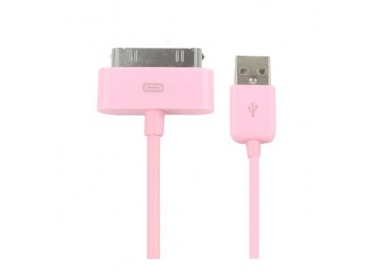 Câble iPhone 4 / 4S - Couleur rose ARREGLATELO - 7