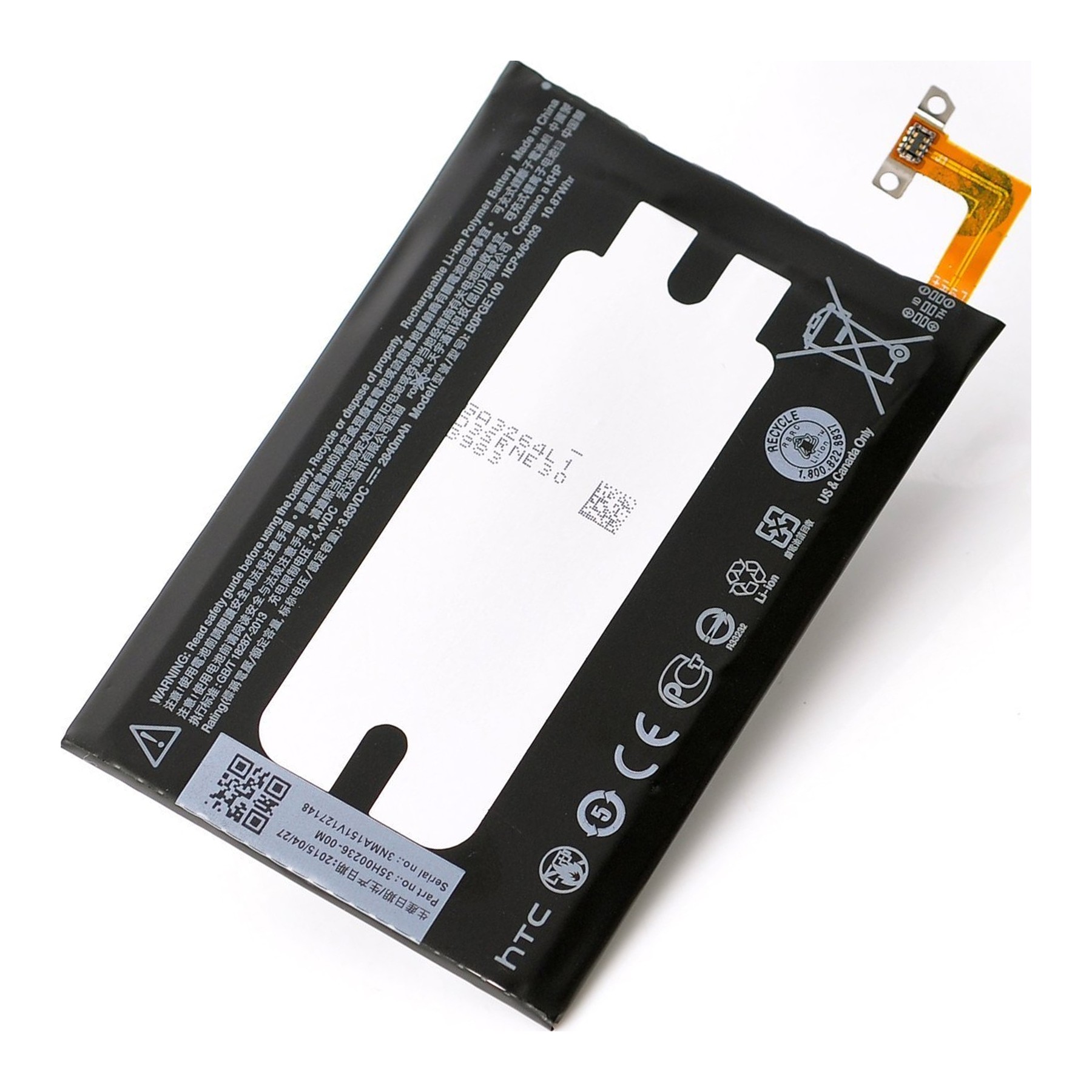 Batería Para Htc One M9, MPN Original: B0Pge100