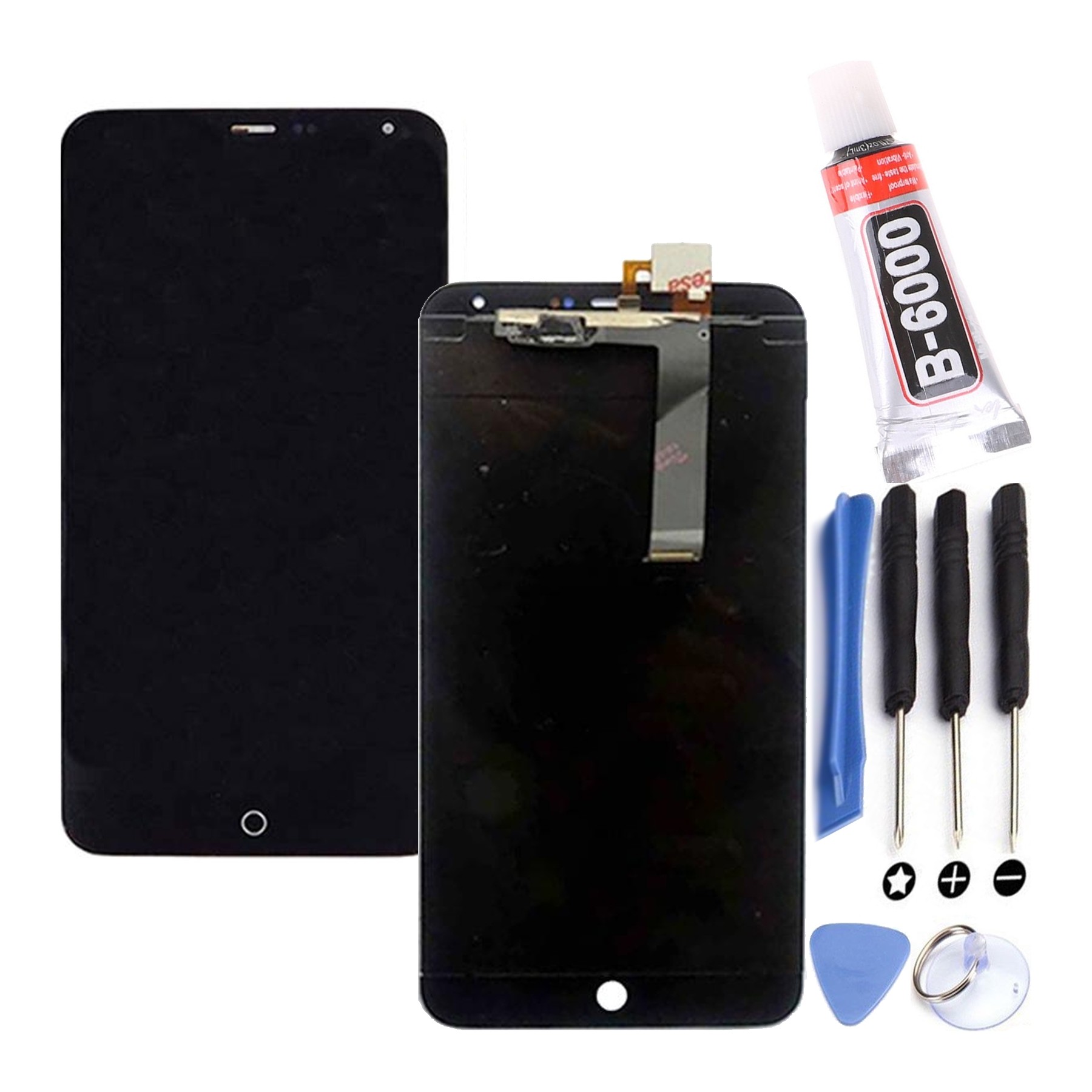 Kit Reparación Pantalla para Meizu Mx4 Negra