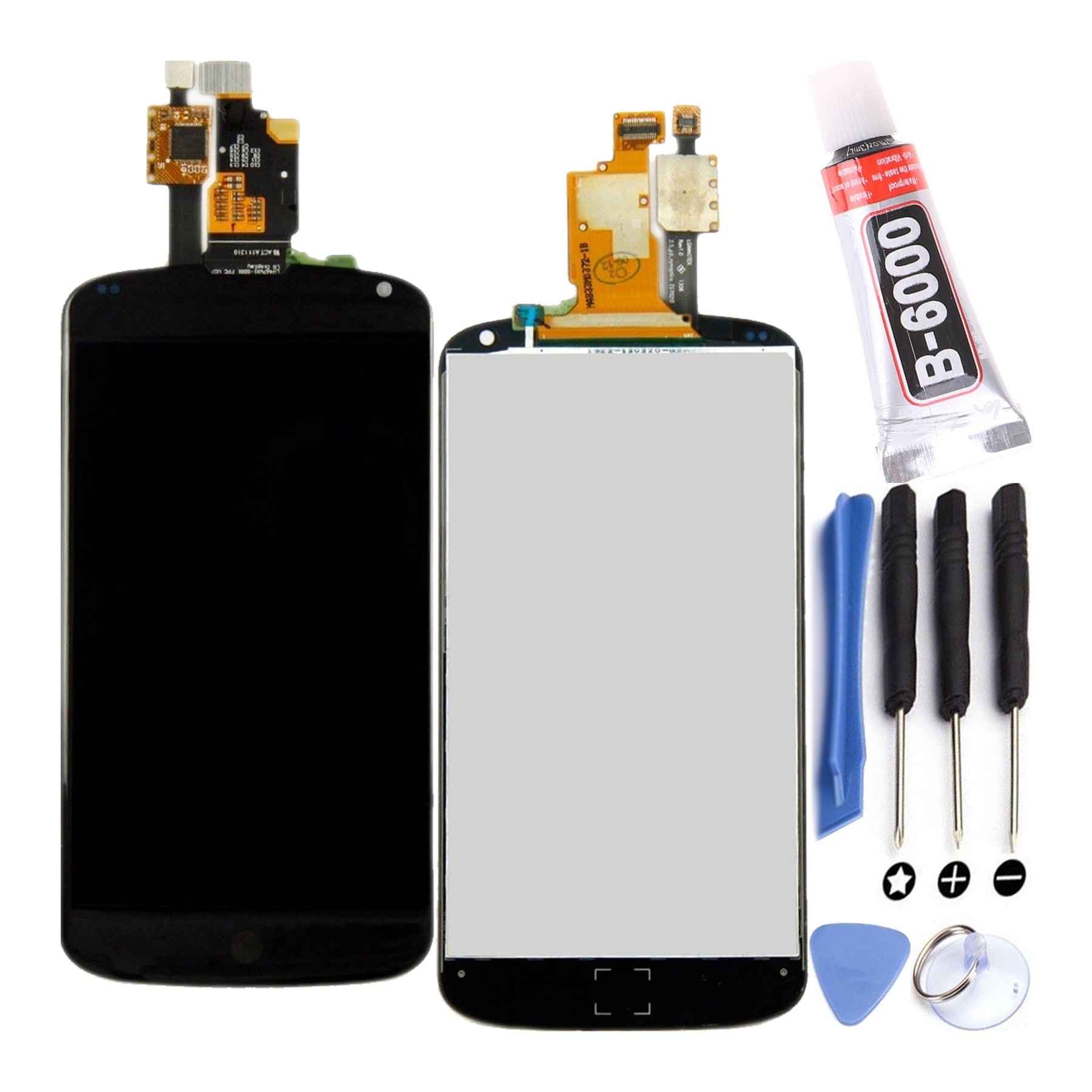Kit Reparación Pantalla para Lg Nexus 4 E960 Negra