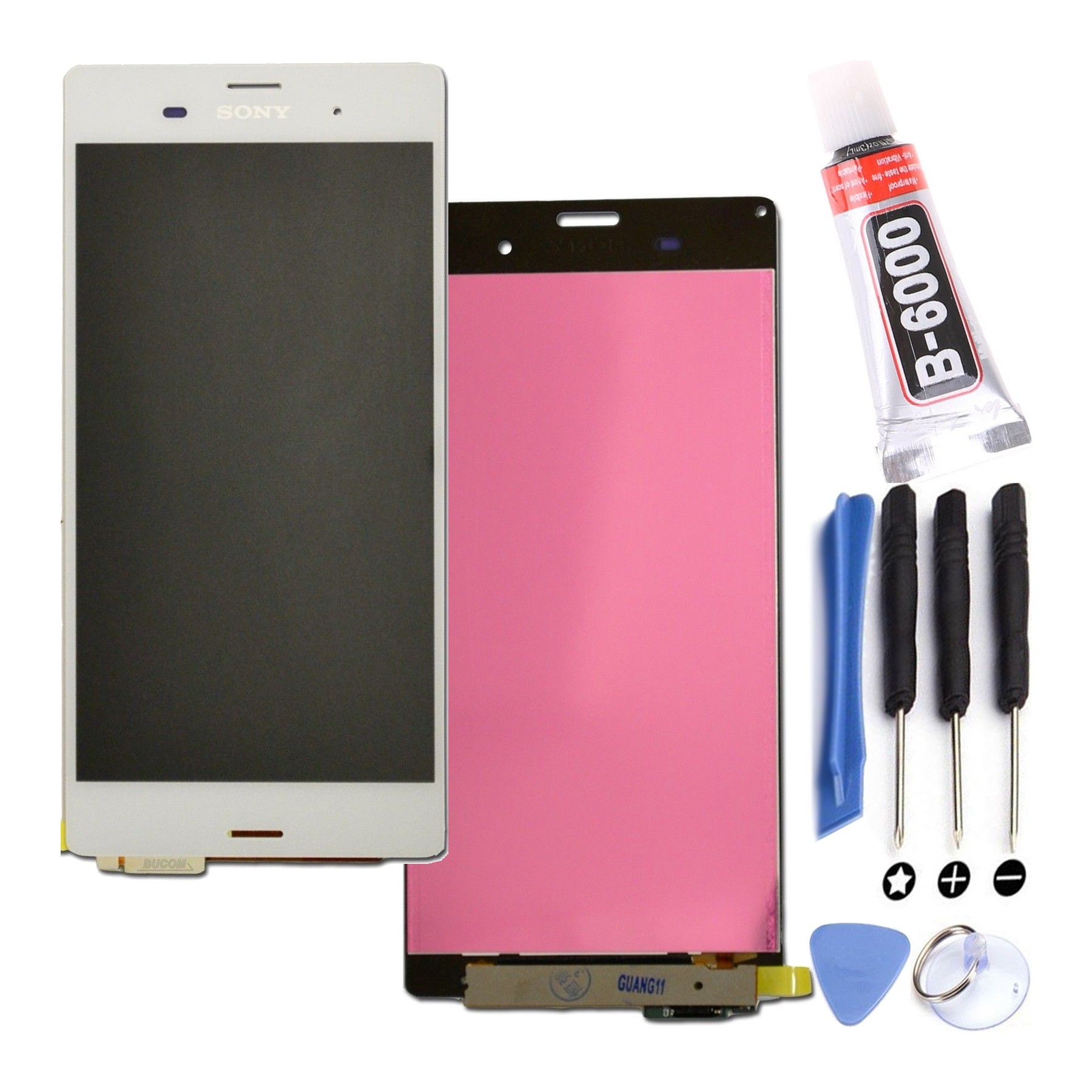 Kit Reparación Pantalla para Sony Xperia Z3 D6603 Blanca