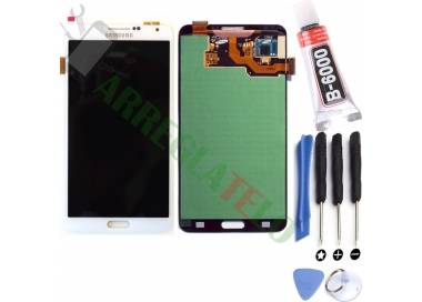 Display For Samsung Galaxy Note 3, Color White, OLED ARREGLATELO - 1