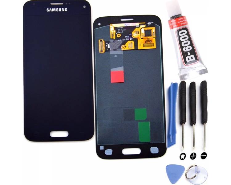 Display For Samsung Galaxy S5 Mini, Color Black, OLED