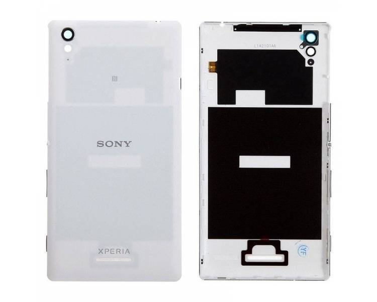 Tapa Trasera Compatible para Sony Xperia T3 Blanca