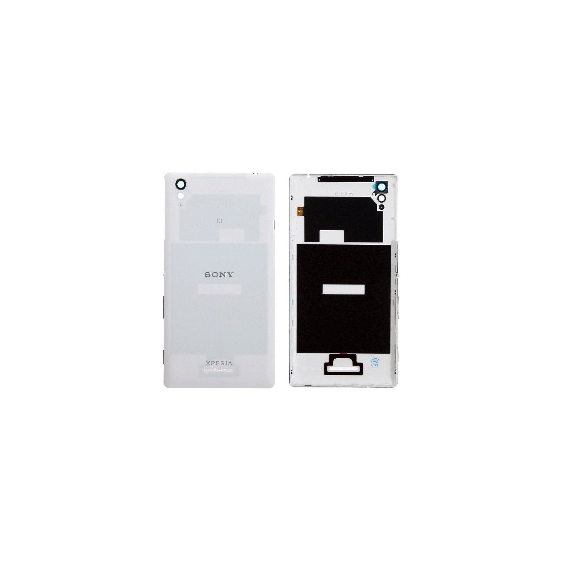 Tapa Trasera Compatible para Sony Xperia T3 Blanca