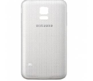 Tapa Trasera Compatible para Samsung Galaxy S5 Mini Blanca