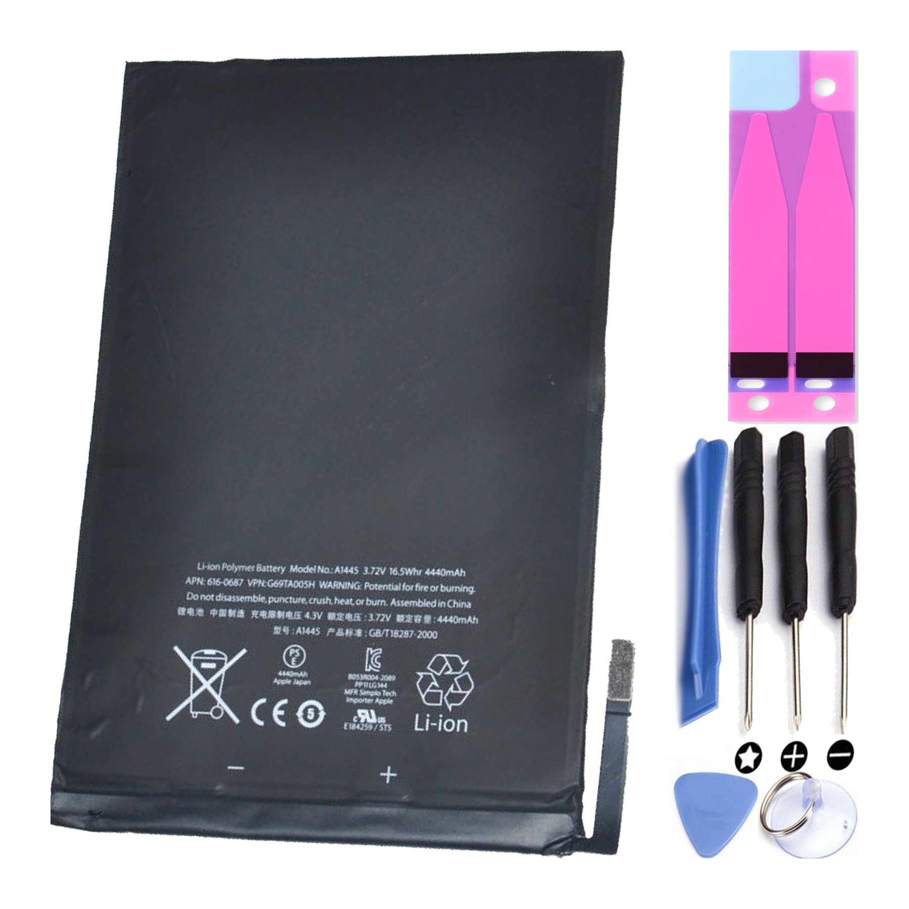 Bateria Para Ipad Mini 2 A1489 A1490 A1491 A1512