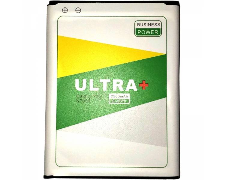 Bateria Original Ultra+ Eb615268Vu Para Samsung Galaxy Note 1