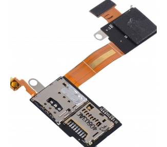 Sim Reader & Micro SD for Sony Xperia M2 D2303