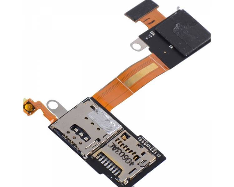 Sim Reader & Micro SD for Sony Xperia M2 D2303