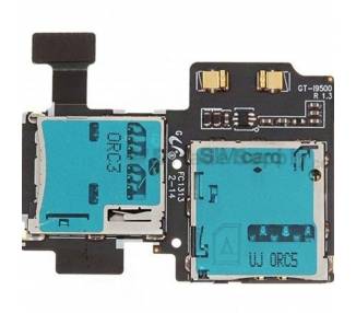 Sim Reader & Micro SD for Samsung Galaxy S4 i9500 REV 1.3