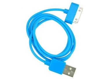 Cable usb carga cargador datos Color Azul para iPhone Ipod Ipad 3 3G 3GS 4 4S ARREGLATELO - 7