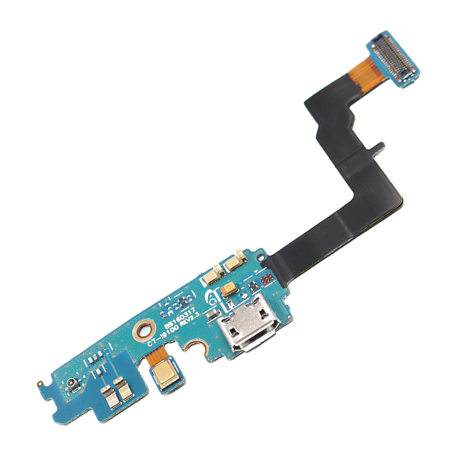 Flex Carga Para Samsung Galaxy S2 I9100 Rev 2.3