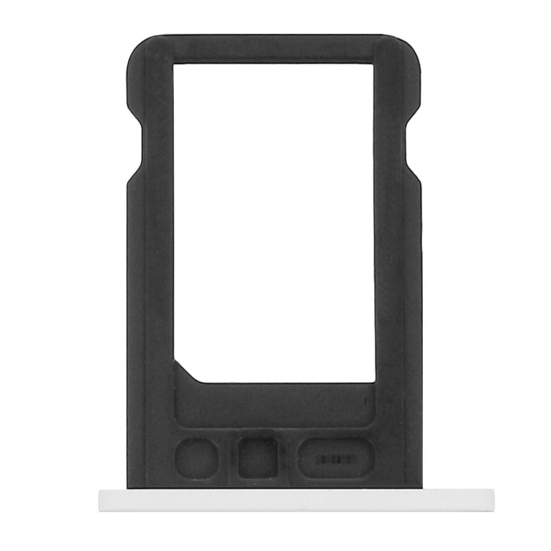 Bandeja Tarjeta Sim Para iPhone 5C Blanco